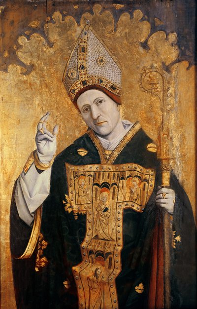 Saint Siffredus of Carpentras by French School